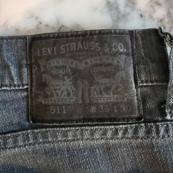 Levi Strauss & Co. Style 511 Stretch Slim Fit Mens Jeans - Picture 4 of 5